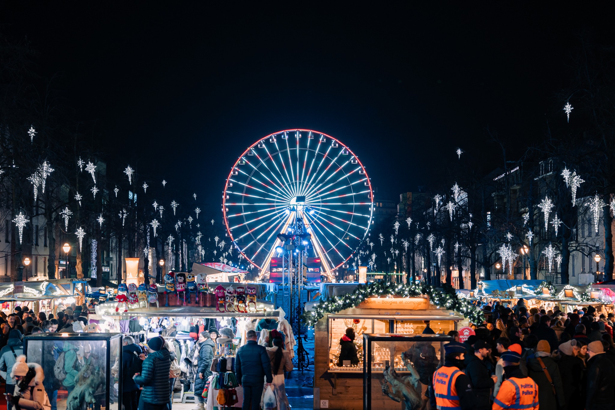 Winterpret Brussel 2025